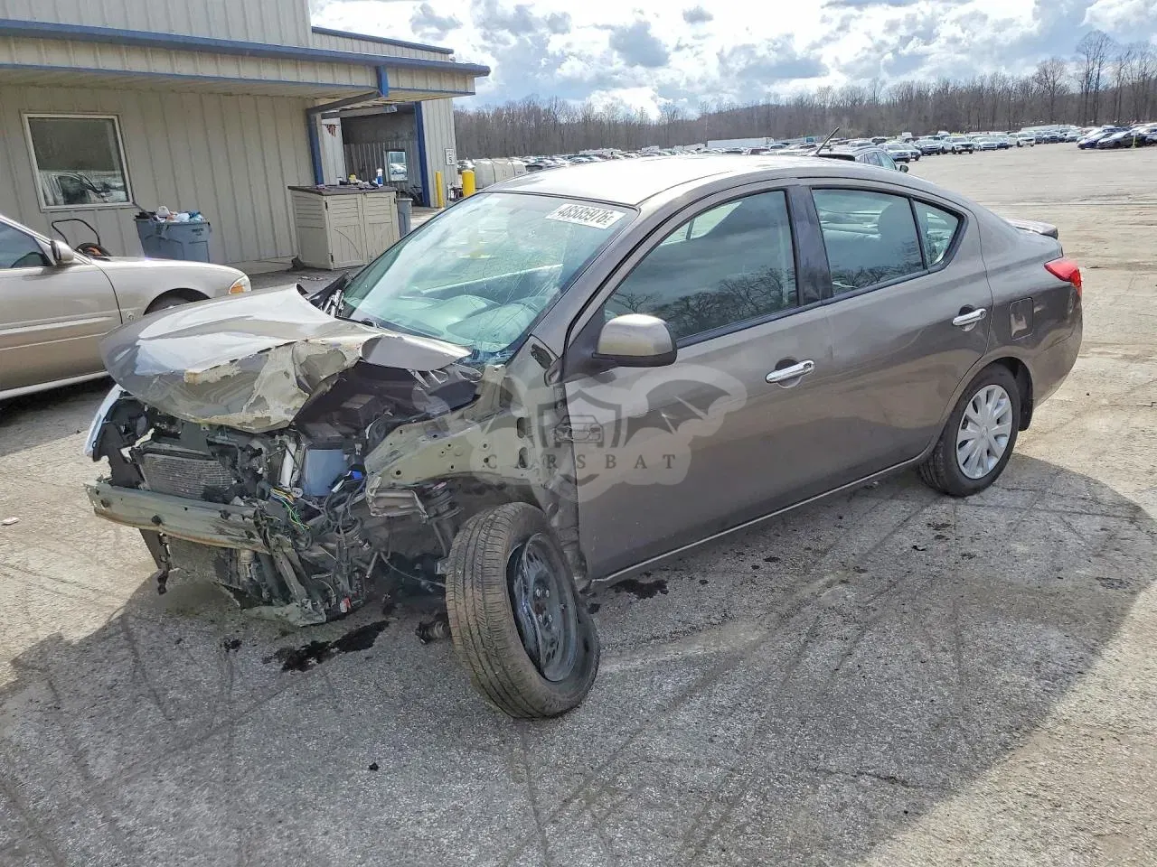 Nissan Versa 1.6L 4 2014