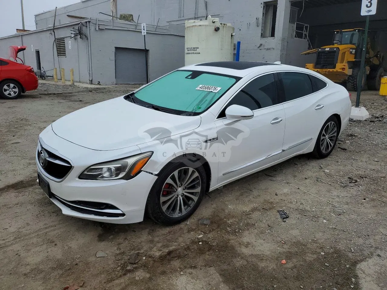 Buick LaCrosse 3.6L 6 2017