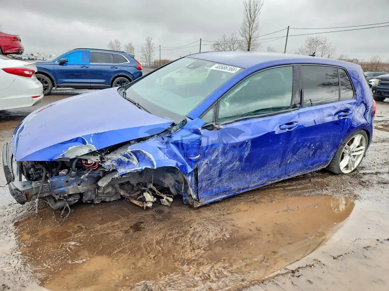 Volkswagen Golf 2L 4 2016