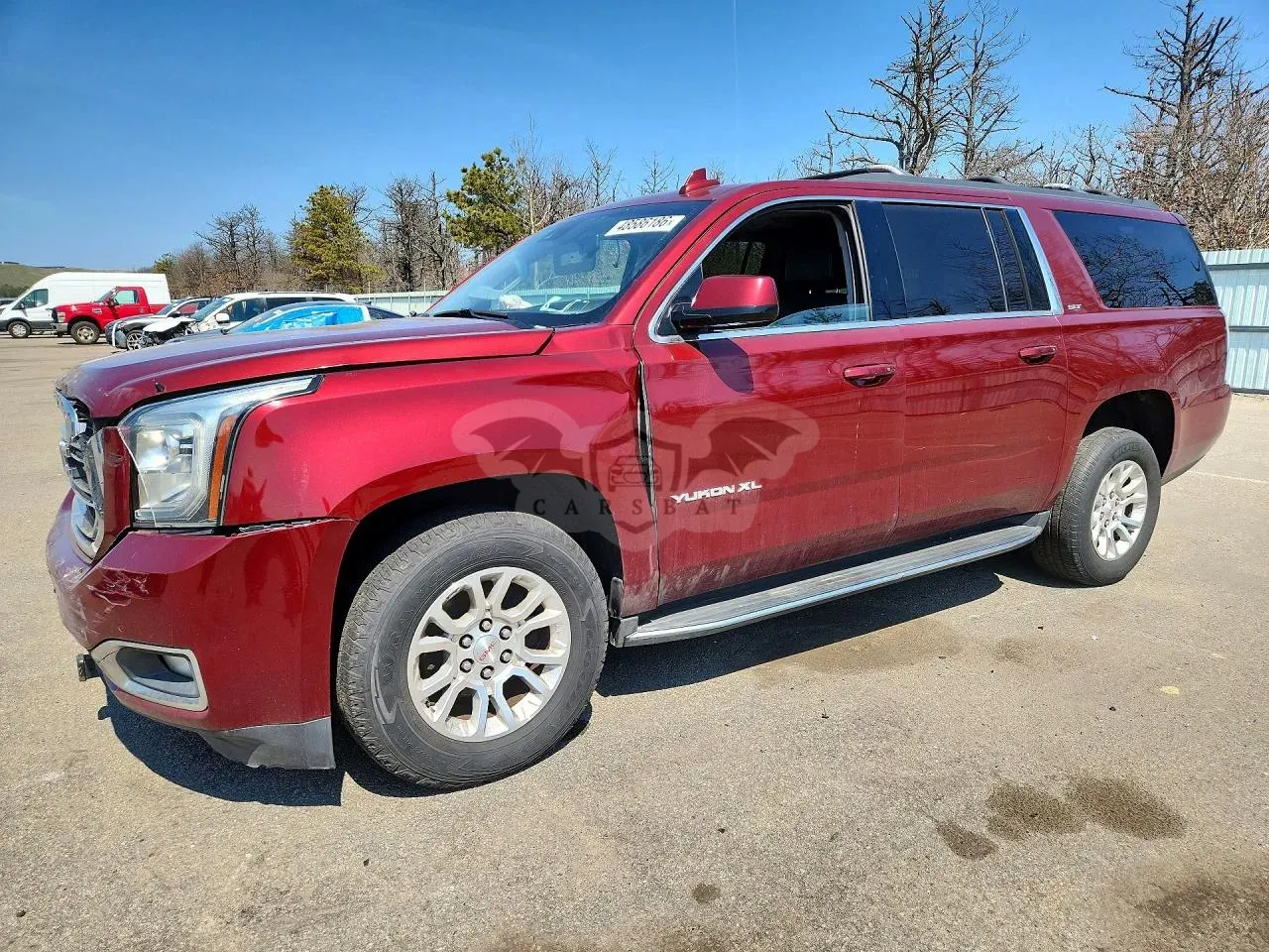 GMC Yukon 5.3L 8 2017