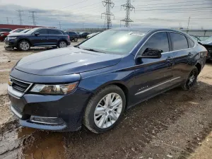 Chevrolet Impala 2.5L 4 2014