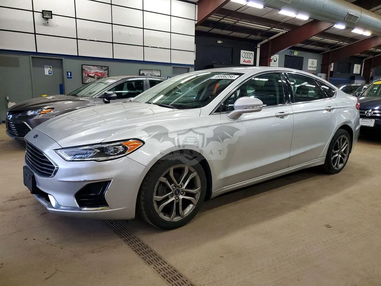 Ford Fusion 1.5L 4 2019