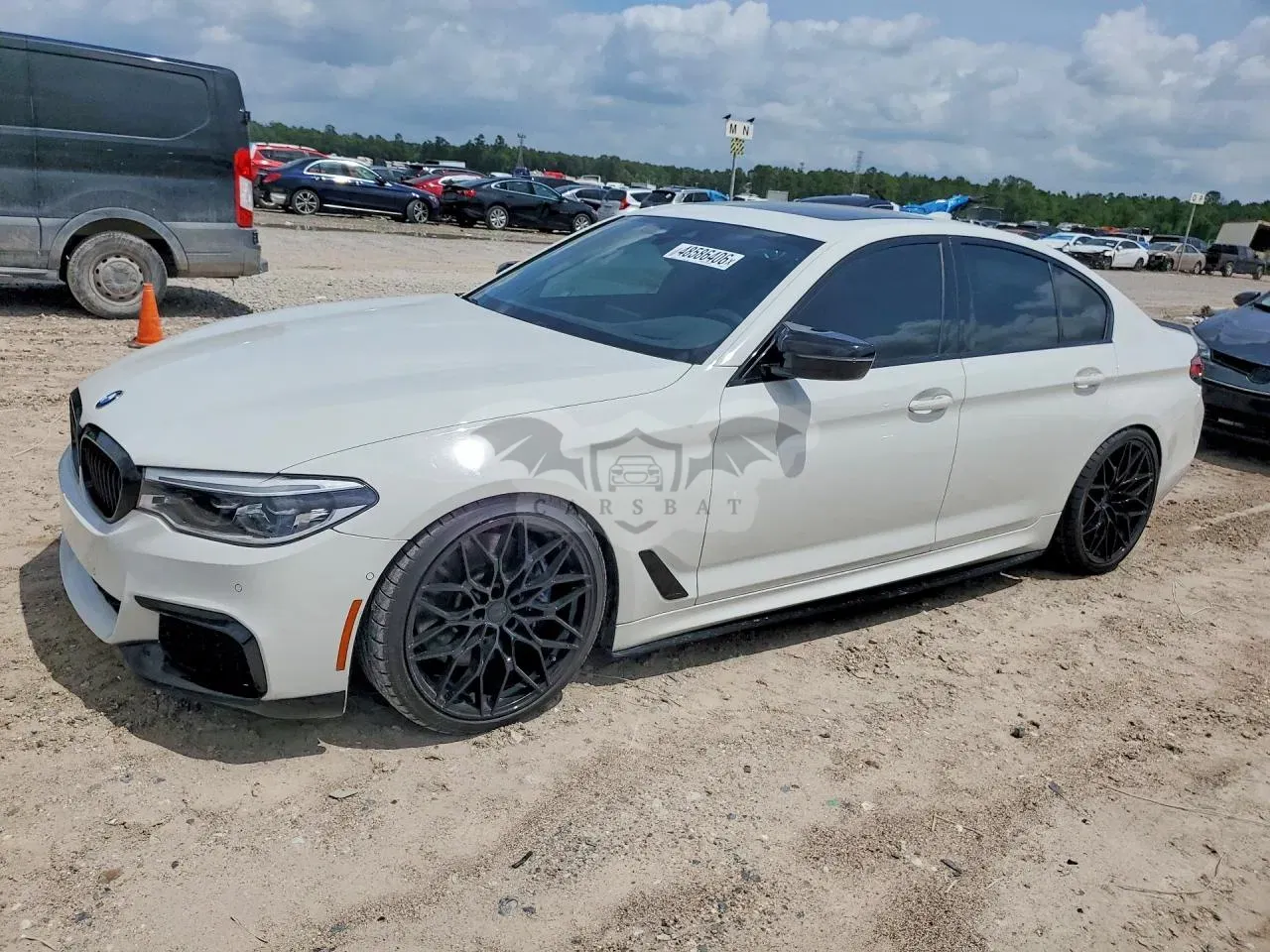 BMW 5 Series 4.4L 8 2020