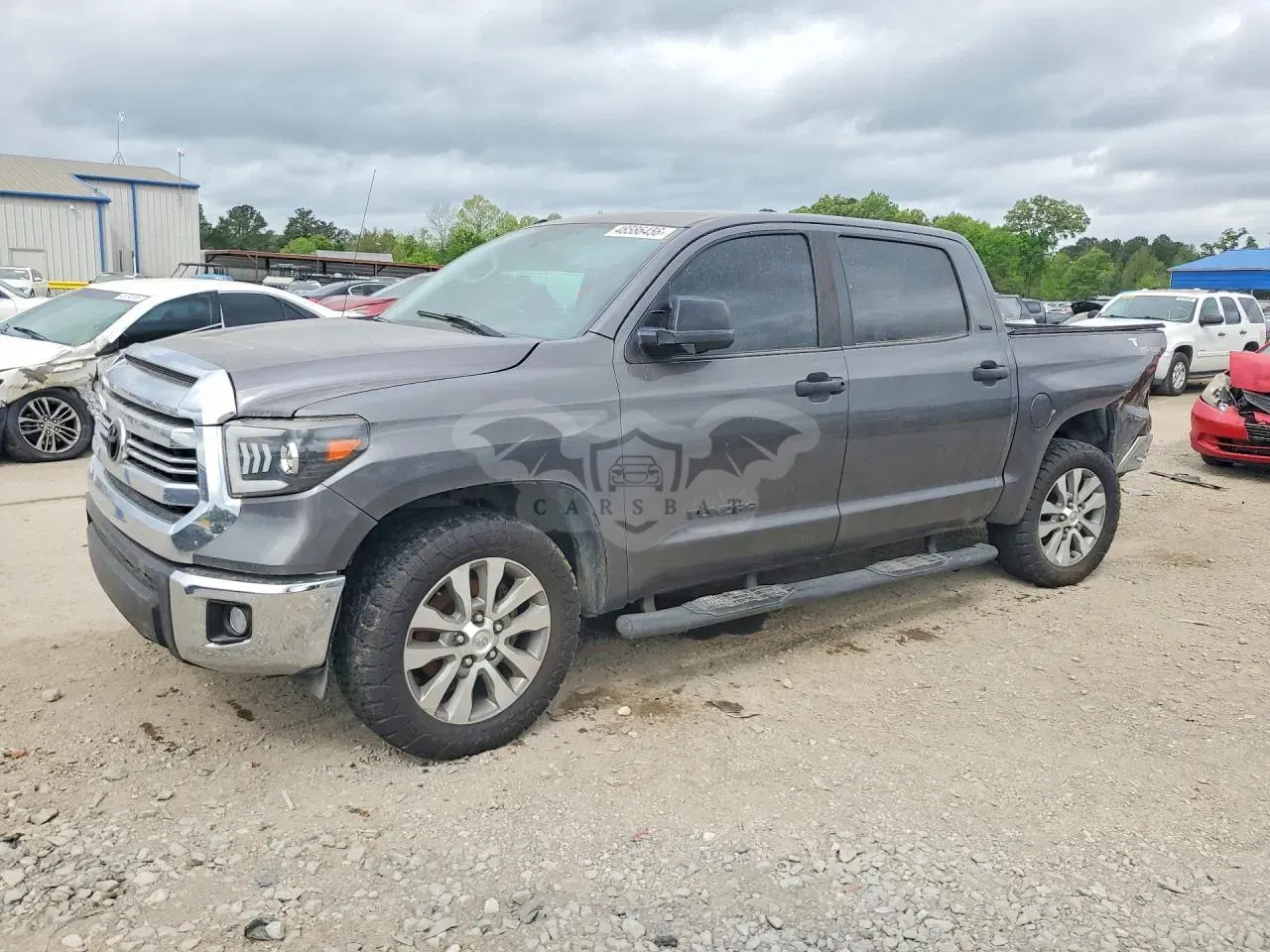 Toyota Tundra 4.6L 8 2017
