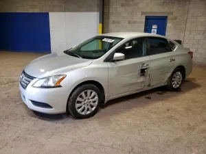 Nissan Sentra 1.8L 4 2014