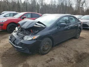 Honda Civic 1.8L 4 2014
