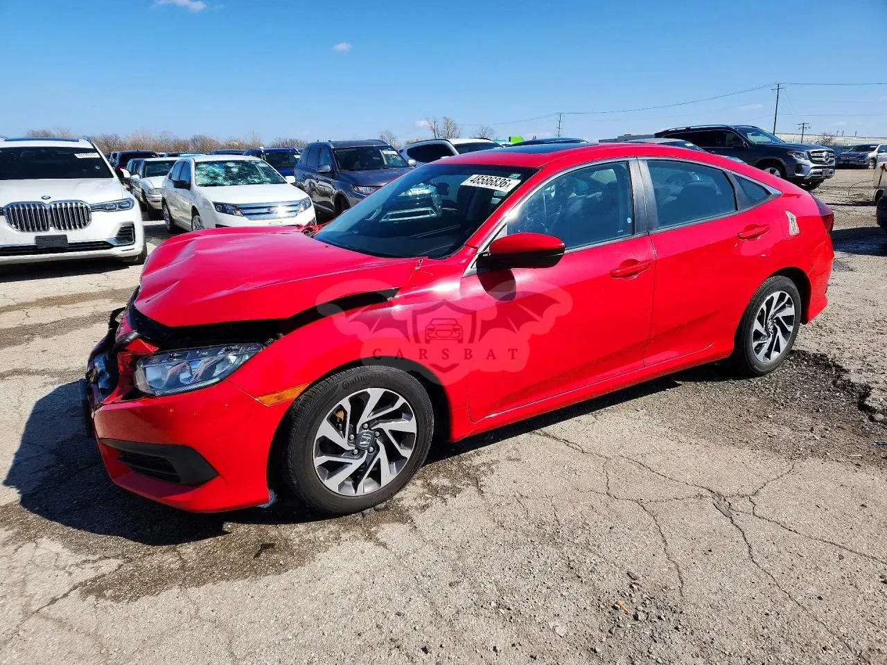 Honda Civic 2.0L 4 2017