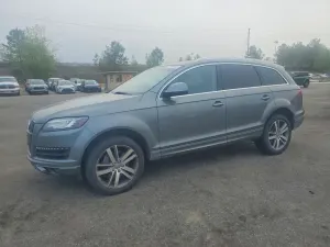 Audi Q7 3.0L 6 2014