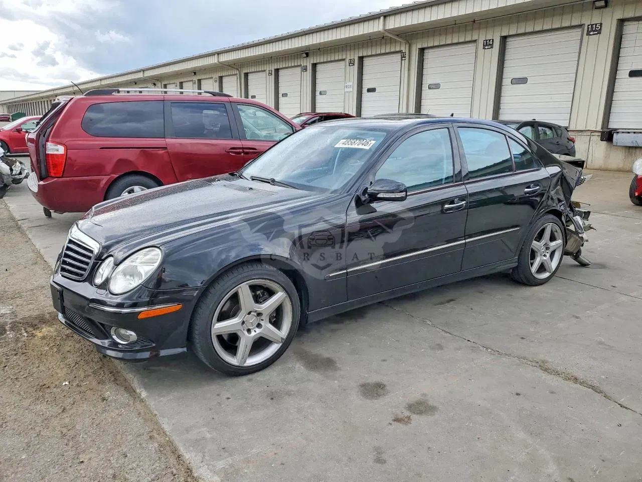 Mercedes-Benz E 3.5L 6 2009