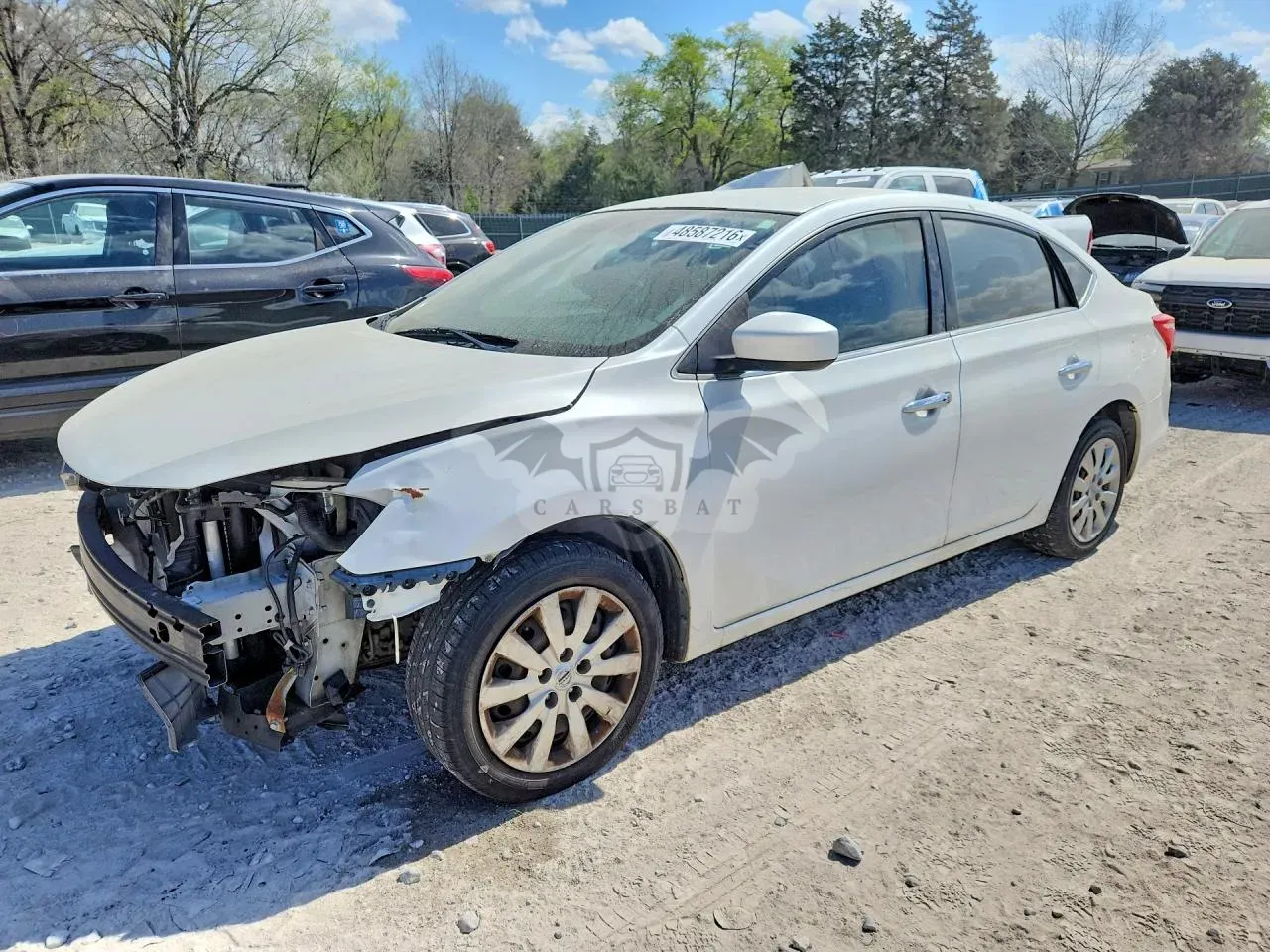 Nissan Sentra 1.8L 4 2017
