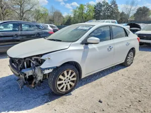 Nissan Sentra 1.8L 4 2017
