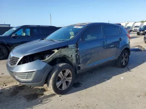 Kia Sportage 2.4L 4 2012