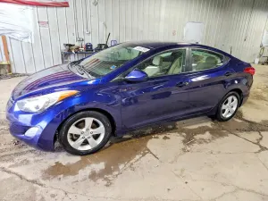 Hyundai Elantra 1.8L 4 2013