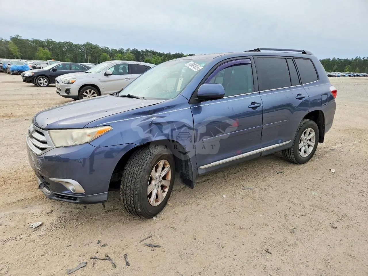 Toyota Highlander 2.7L 4 2012