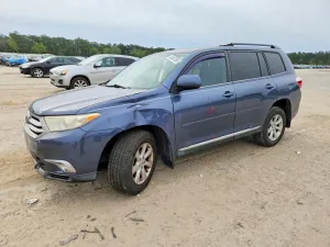 Toyota Highlander 2.7L 4 2012