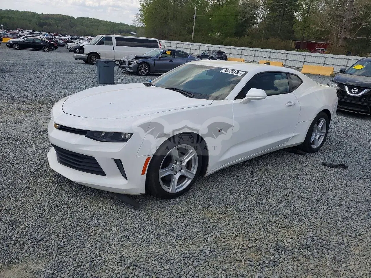Chevrolet Camaro 2.0L 4 2018