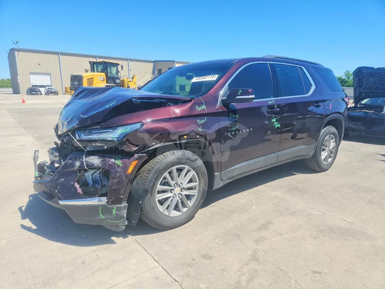 Chevrolet Traverse 3.6L 6 2022