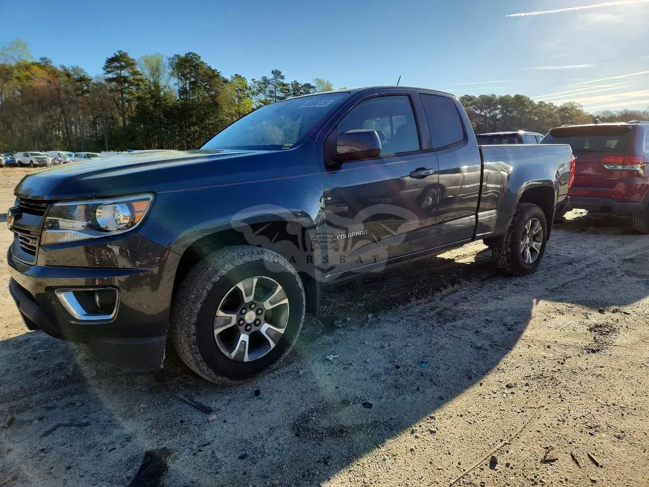 Chevrolet Colorado 3.6L 6 2015