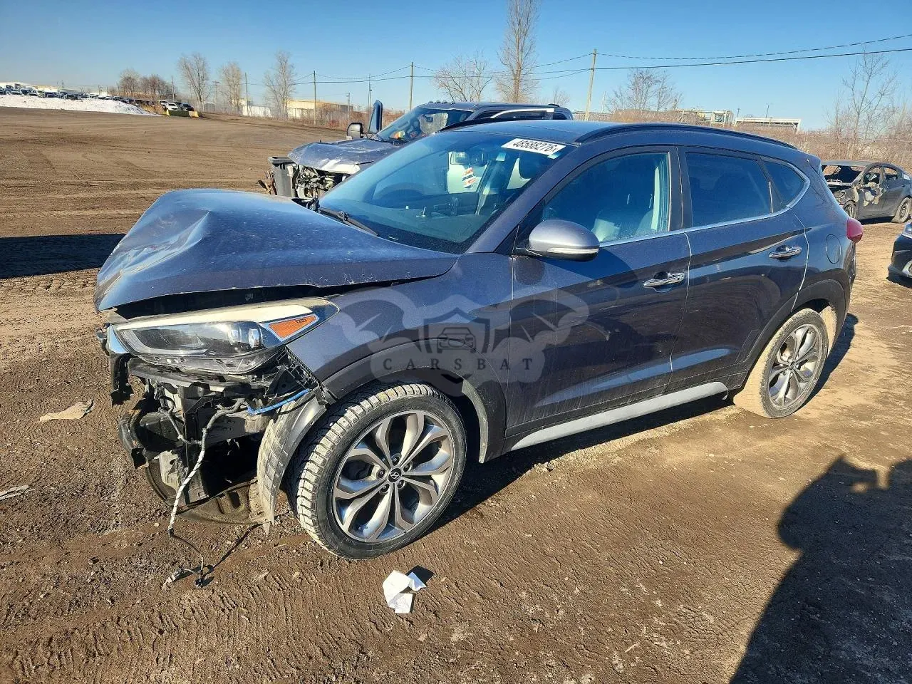 Hyundai Tucson 1.6L 4 2017