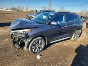 Hyundai Tucson 1.6L 4 2017