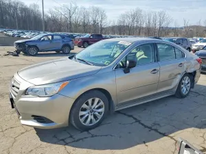 Subaru Legacy 2.5L 4 2017
