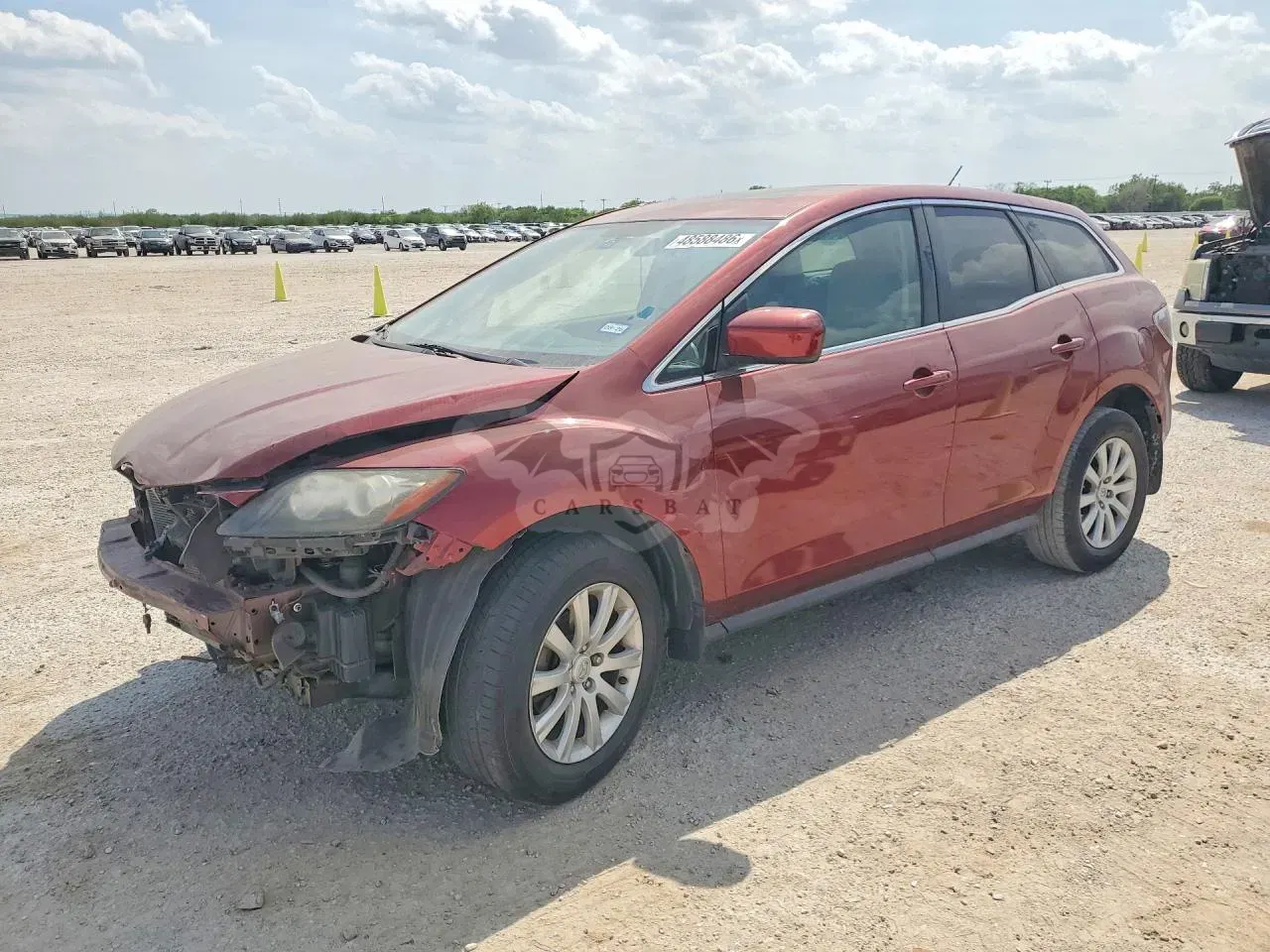 Mazda CX-7 2.5L 4 2011