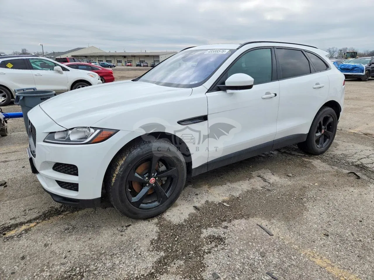 Jaguar F-Pace 2.0L 4 2019