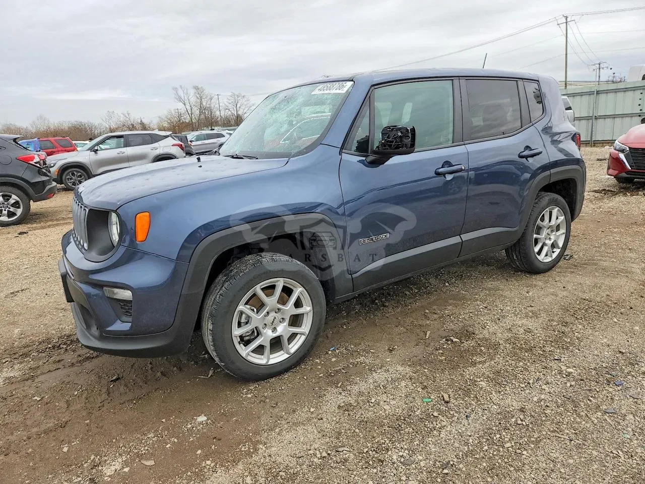 Jeep Renegade 1.3L 4 2023