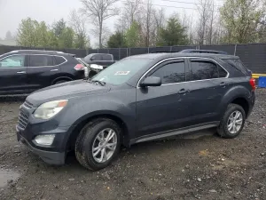Chevrolet Equinox 2.4L 4 2017