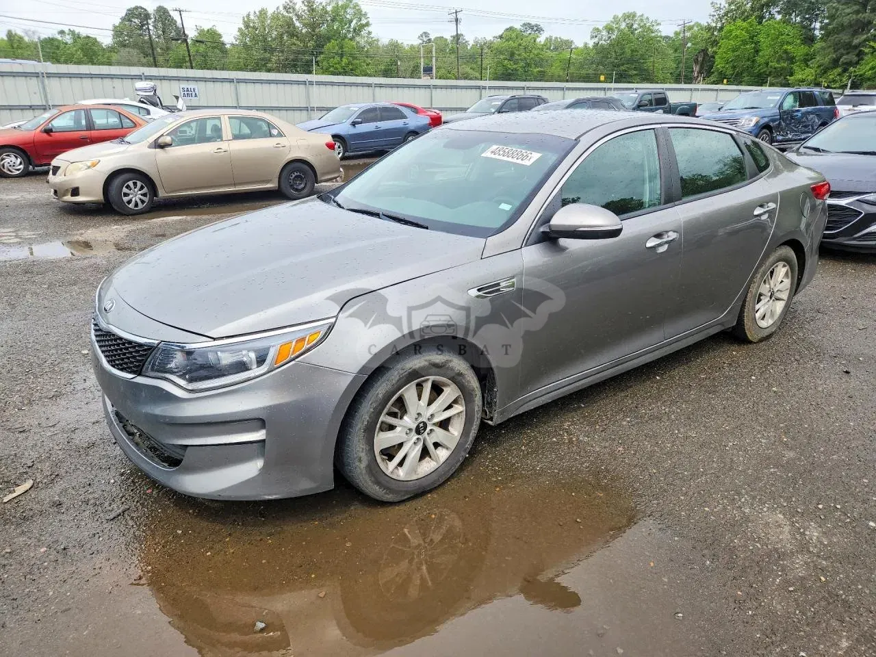 Kia Optima 2.4L 4 2018