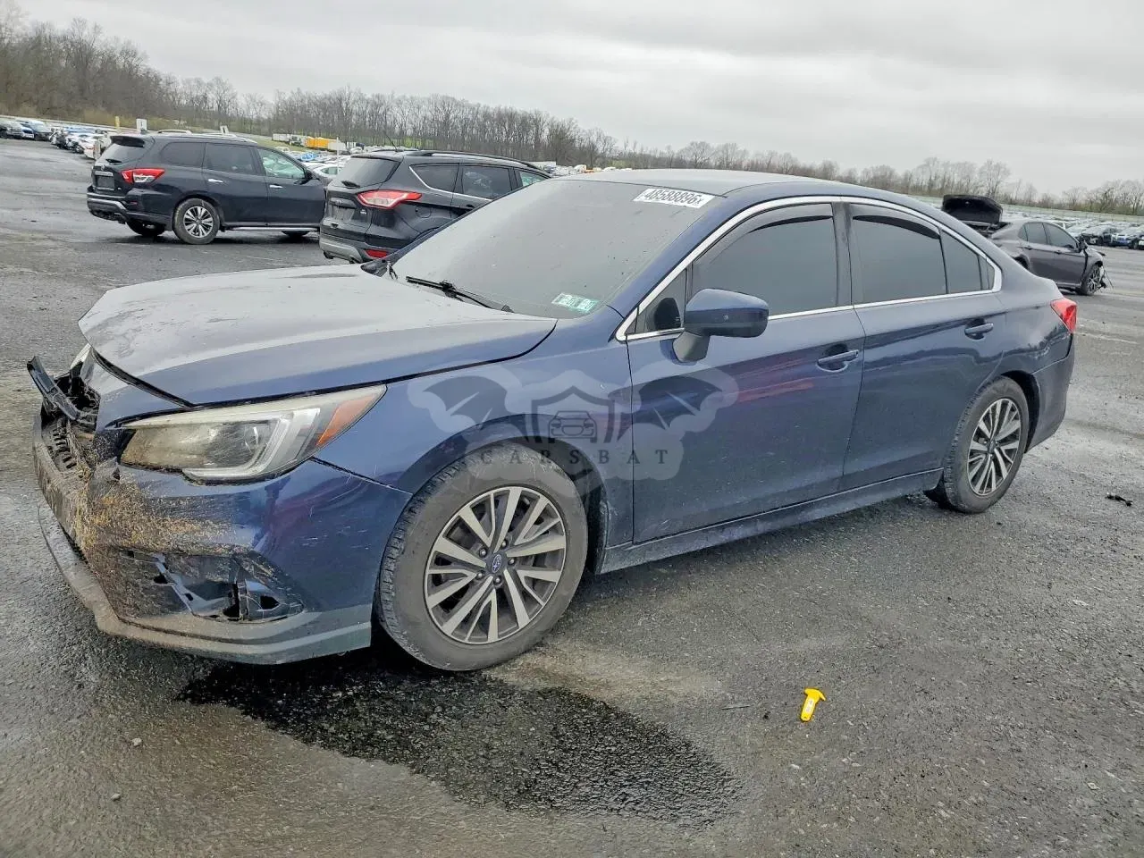 Subaru Legacy 2.5L 4 2018