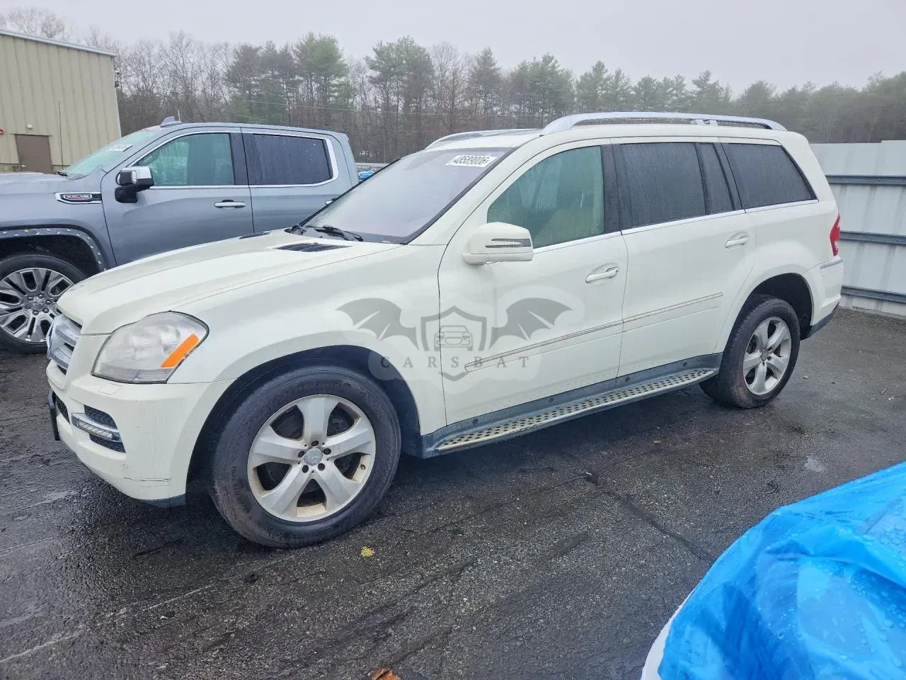 Mercedes-Benz GL 4.6L 8 2012