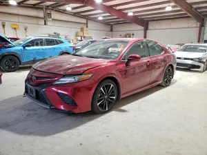 Toyota Camry 2.5L 4 2018