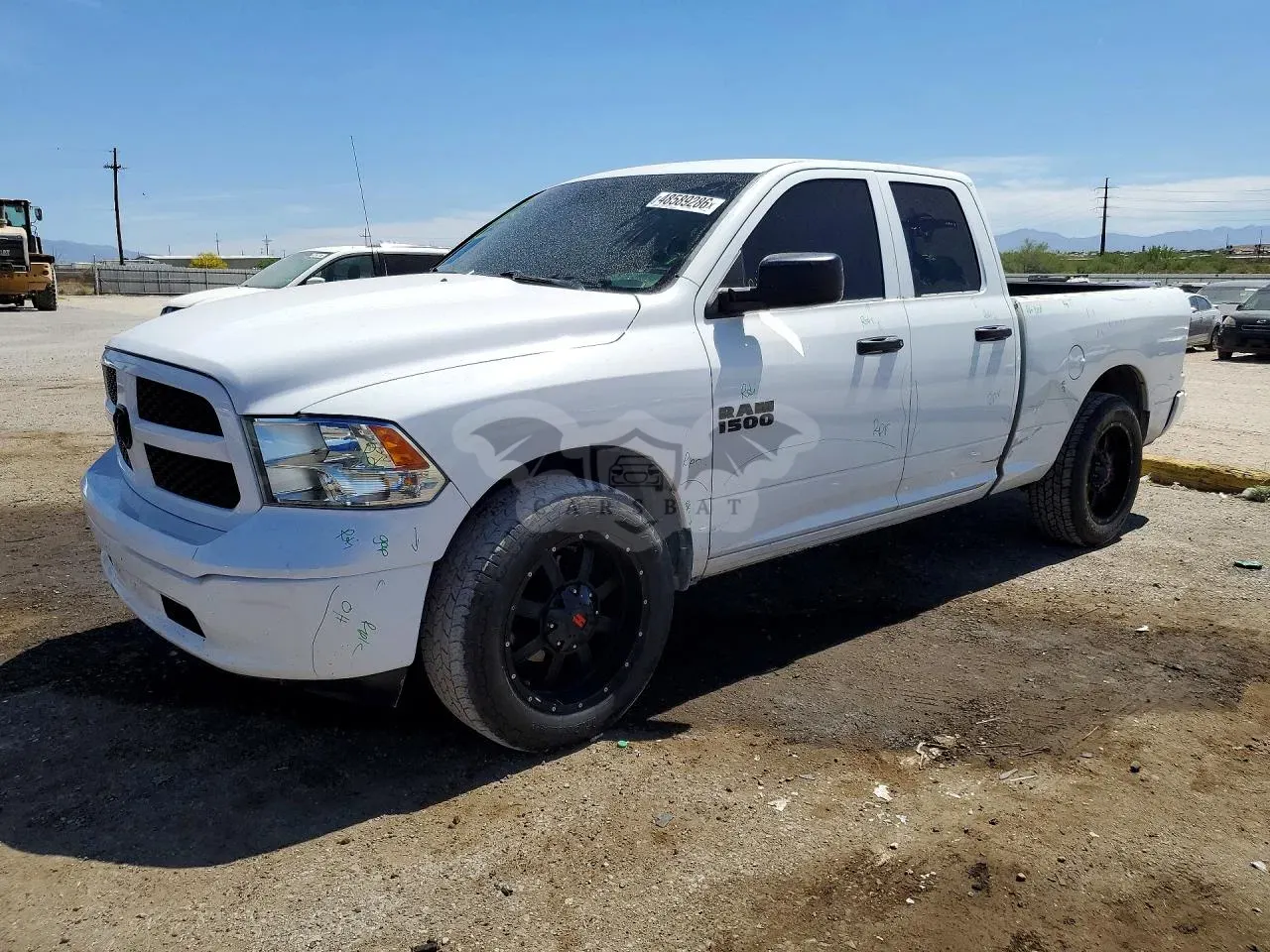 RAM 1500 4.7L 8 2013