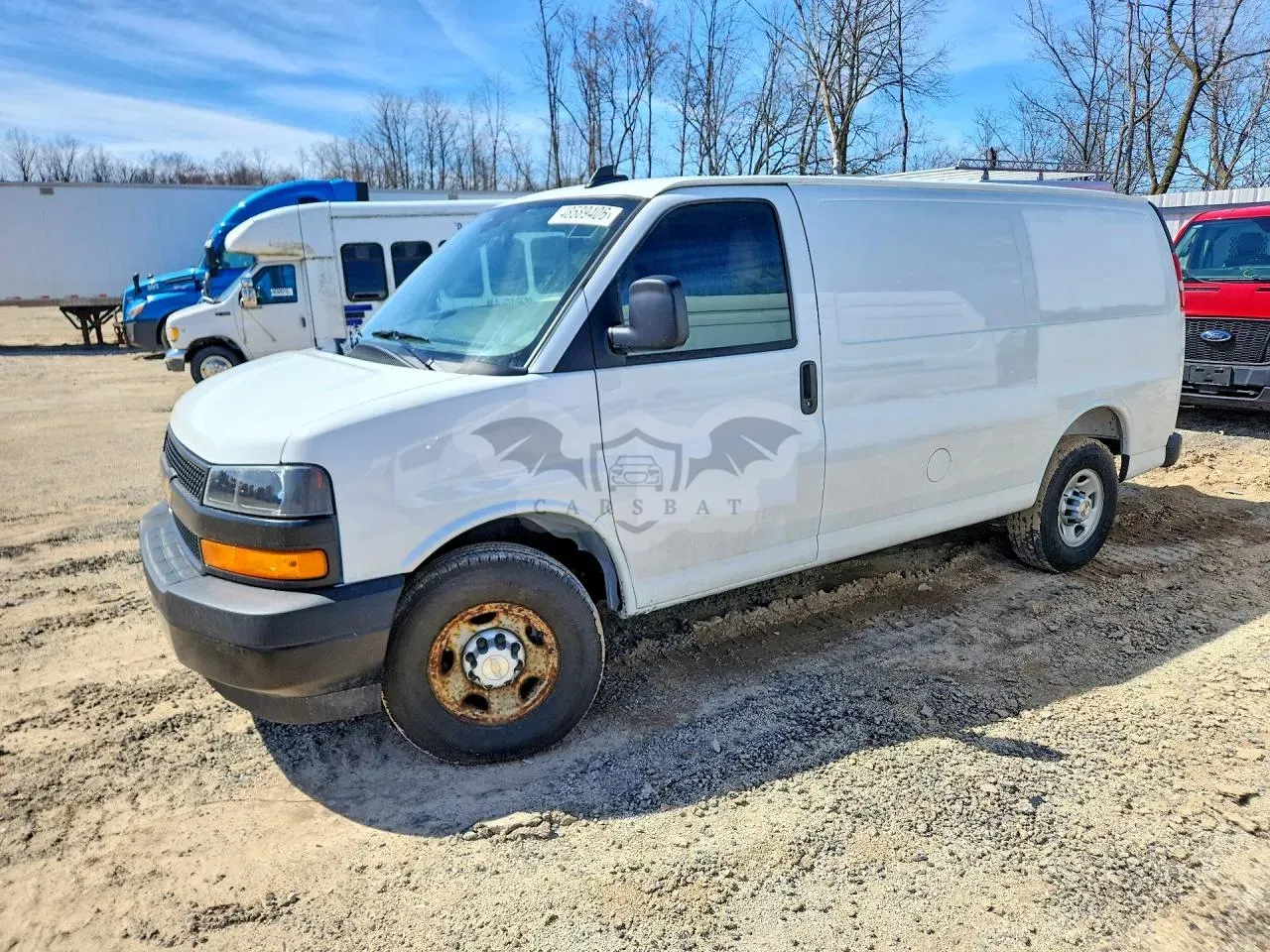 Chevrolet Express 6.6L 8 2025