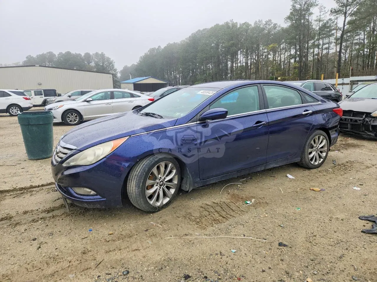 Hyundai Sonata 2.4L 4 2012