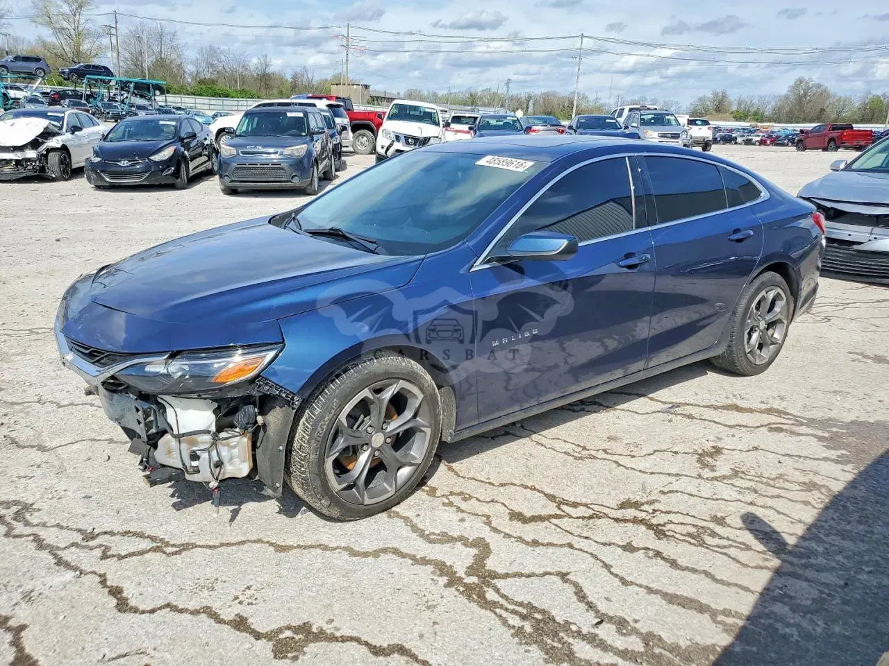 Chevrolet Malibu 2021