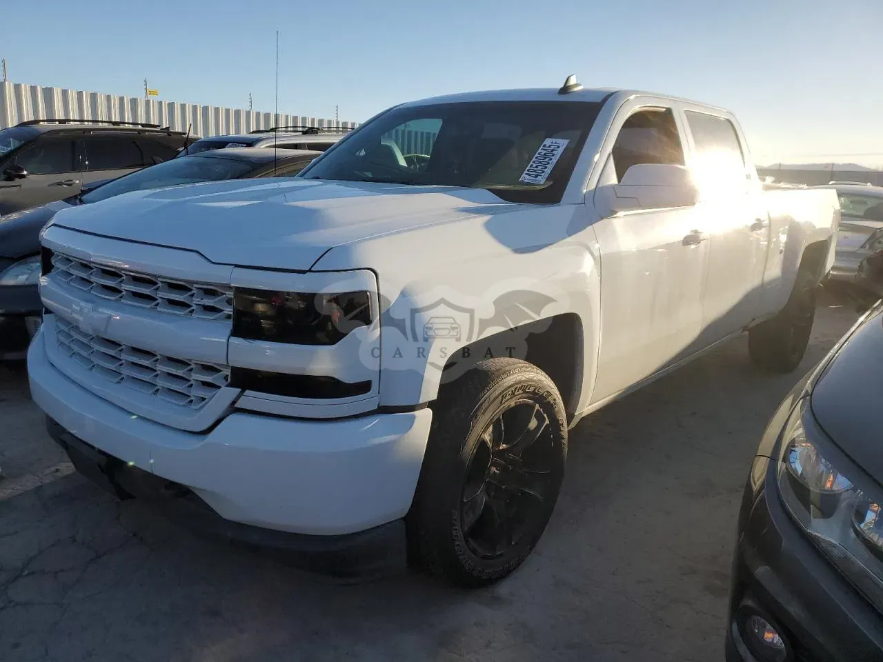 Chevrolet Silverado 1500 K1500 5.3L 8 2018