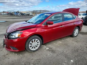 Nissan Sentra 1.8L 4 2018