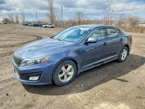 Kia Optima 2.4L 4 2014