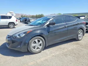 Hyundai Elantra 1.8L 4 2015