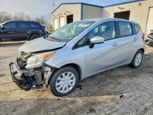 Nissan Versa 1.6L 4 2016