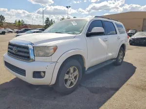 Toyota Sequoia 5.7L 8 2011