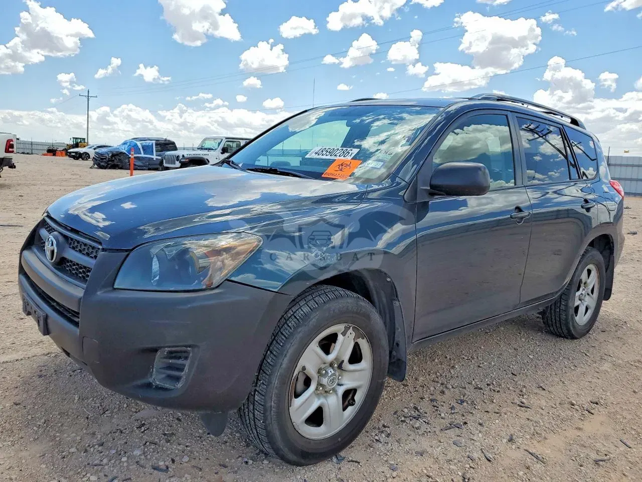 Toyota Rav4 2.5L 4 2011