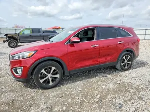 Kia Sorento 2.0L 4 2017