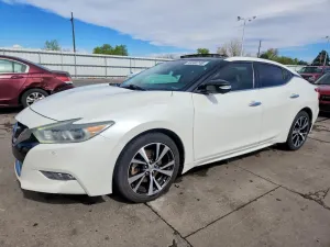 Nissan Maxima 3.5L 6 2016