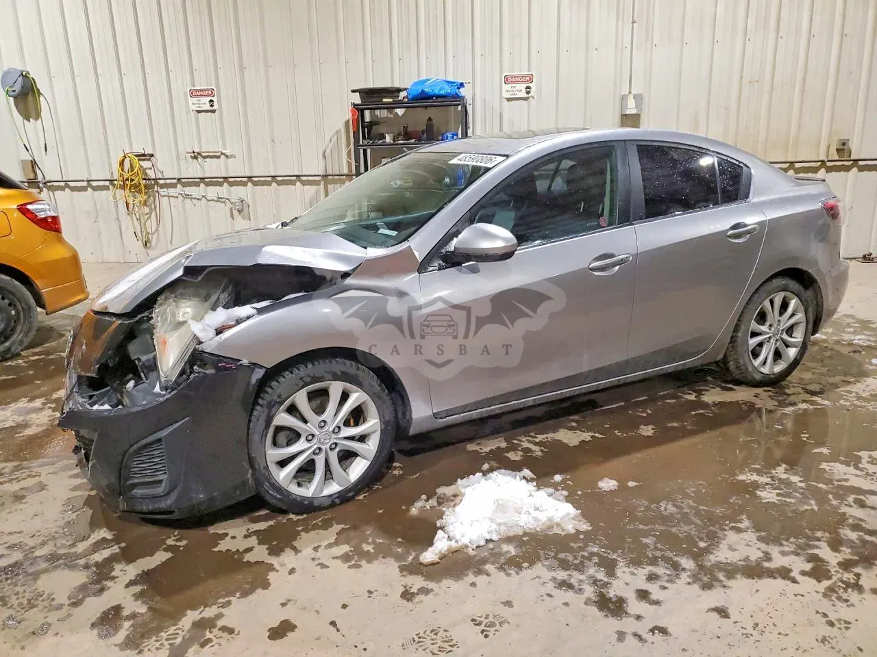 Mazda 3 2.5L 4 2011