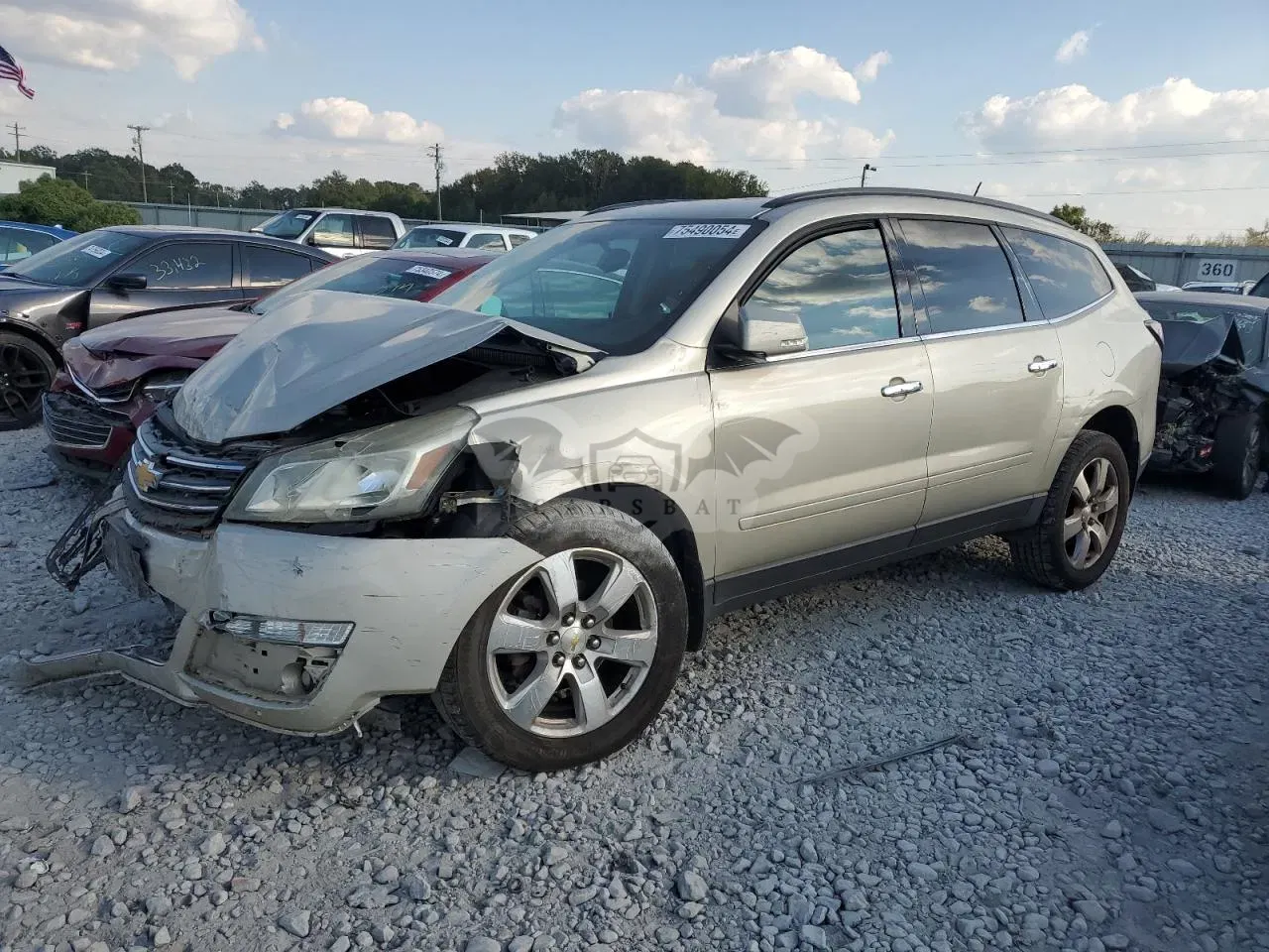 Chevrolet Traverse LT 3.6L 6 2015