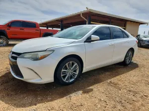 Toyota Camry 2.5L 4 2016