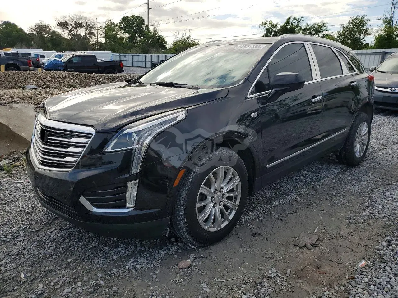 Cadillac XT5 3.6L 6 2018